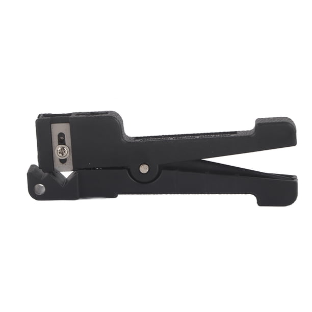 Cuchillo para cable coaxial, pelacables de fibra óptica Suministros eléctricos horizontales Equipo eléctrico Funcionalidad de alta precisión