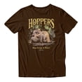 thumbnail image 2 of Disney Pixar Hoppers Forest Photo Men's T Shirt (Dark Chocolate, S-3XL), 2 of 4