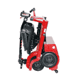 thumbnail image 3 of Shoprider - Echo Folding - Travel Scooter - 4-Wheel - Red, 3 of 7