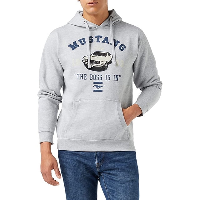 Ford - Sudadera Mustang para Hombre (Gris Deportivo) | Walmart en línea