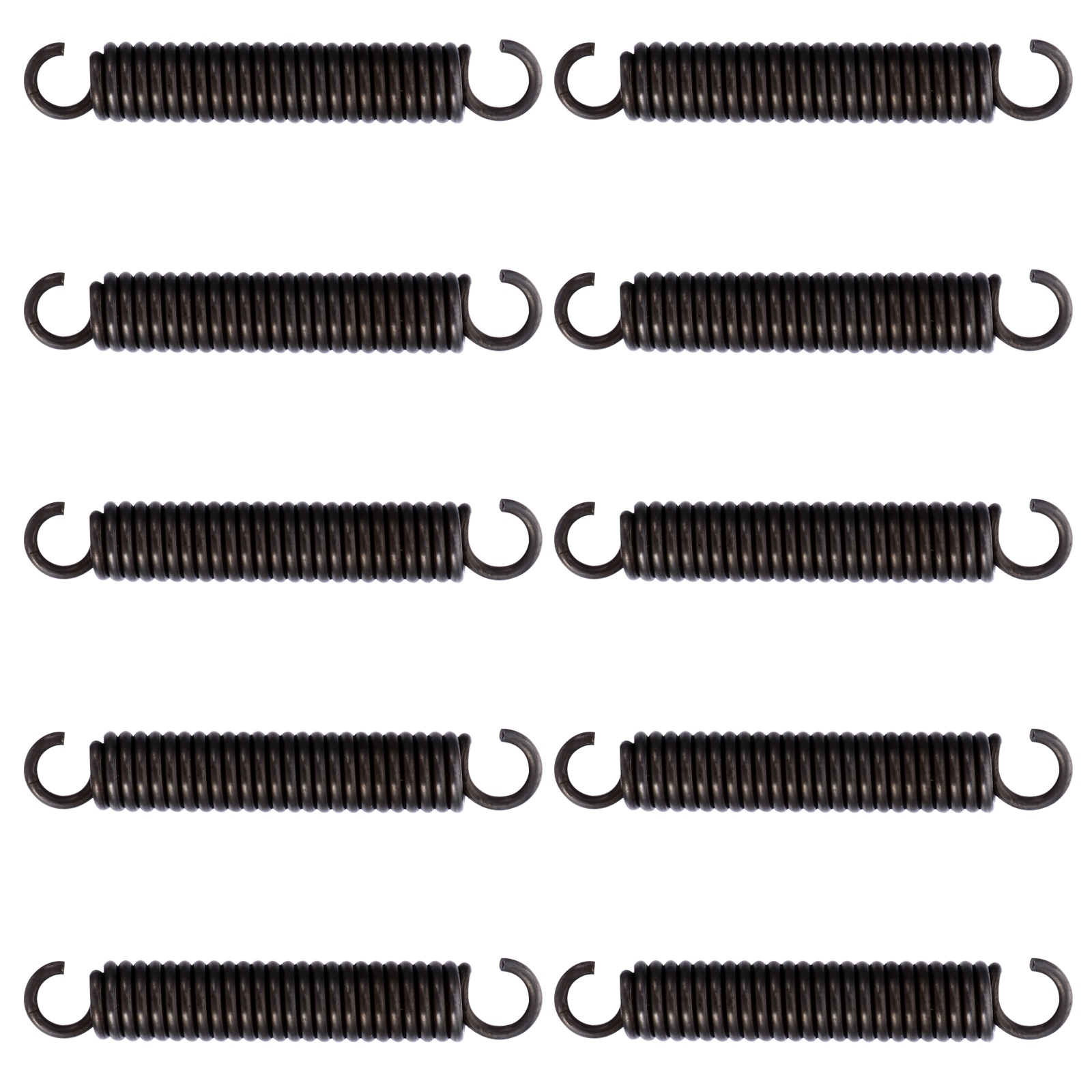 200 Pièces Assortiment Ressorts De Traction Et Compression - 20 Tailles Différentes Avec Boîte De Rangement - Kit Réparation