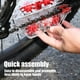 thumbnail image 2 of Limpiador de cadena de inmersión transparente para visualización, herramienta de limpieza para bicicletas de carretera, equipo de equitación, cepillo para cadena., 2 of 7