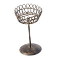 thumbnail image 1 of Soporte de Pastel de Hierro Sunnimix Soporte para Pastel de Boda Oro retro 7.8 x 12.6 cm, 1 of 8