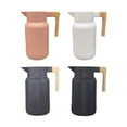 thumbnail image 3 of Jesscasday Stable Glass Inner Layer Thermal Carafes With 12Hour Heat Retention And Spill Resistant Spout Drink Container, 3 of 13