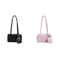 thumbnail image 1 of Bolso Hombro para Mujer Diario Gran Capacidad Cuero PU Con Juego Monedero (), 1 of 8