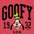 thumbnail image 3 of Disney - Mickey & Friends - Goofy Son -1932 - Toddler And Youth Short Sleeve Graphic T-Shirt, 3 of 5