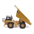 thumbnail image 4 of CAT Caterpillar 775E Off-Highway Dump Truck Yellow 1/64 Diecast Model by Diecast Masters, 4 of 5