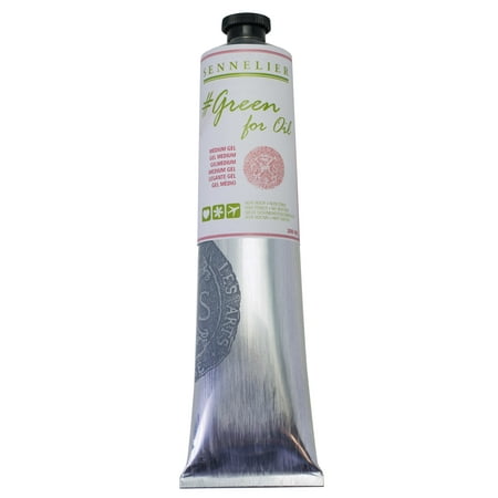 UPC: 3046450762362 | Sennelier Green for Oil Gel Medium 200ml