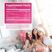 Collagen Gummies - Collagen Gummy Antioxidant with Biotin, Vitamins C - For Hair, Skin and Nails , 60ct