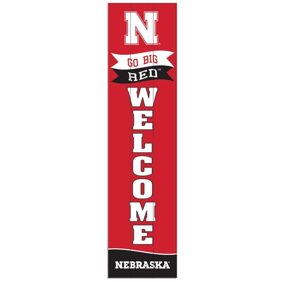 Nebraska Huskers 47" Leaner Fan Sign