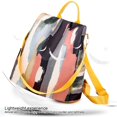 thumbnail image 4 of Vjnyvs Anti-theft Back Pack Waterproof Travel Rucksack Lightweight Shoulder Bag Color Casual Bag For Teenager, 4 of 7