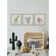 thumbnail image 4 of Marmont Hill Printed Animals & Insects Framed Art Prints, Set of 3, 4 of 6