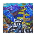 thumbnail image 1 of Raccoon in Fauvism - Canvas, 1 of 10