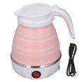 thumbnail image 2 of Portable Foldable Electric Kettle Travel Foldable Electric Kettle Collapsible Water Boiler with Detachable Power Cord, 2 of 5