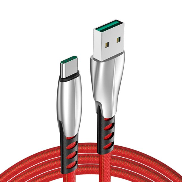 NKOOGH Charging Cords Charge Cable Phone Cable Charging USB TypeC