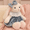 Blue Bunny, variant on Vintage Dressed Bunny Plush Doll with Bow, Ultra Soft Rabbit Stuffed Plush, Lumi Teddy Plush, Red Polka Dot Dress, Cozy Decorative Plush Pillow, Giftable Home Accent