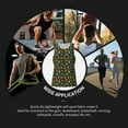 thumbnail image 7 of KLL Cartoon Dino Print Men's Muscle Gym Workout Stringer Tank Tops Bodybuilding Fitness T-Shirts Tank Tops Men-3X-Large, 7 of 7