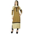 thumbnail image 2 of Phagun Rayon Kurti Indian Designer Bollywood Kurta Women Casual Top Tunic Dress, 2 of 2
