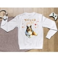 thumbnail image 5 of Hello Fall Shetland Sheepdog Enjoys Warm Campfire Autumn Night Bright Moon Sweatshirt Unisex Merch Sheltie Dog Lover Gifts - 01008, 5 of 6