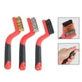 thumbnail image 5 of 7-Inch Large Wire Brush Nylon Stainless Steel Copper Wire Brush Set Cleaning, 5 of 5
