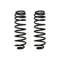 thumbnail image 3 of Fits 2007-2018 Jeep Wrangler JK Icon Vehicle Dynamics Coil Spring 24015 4-1/2 Inch Lift; Painted; Black; Set Of 2, 3 of 5