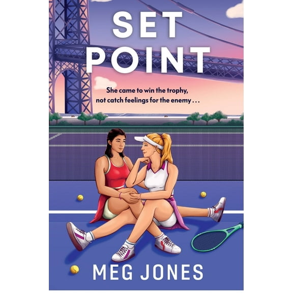 Game, Set, and Match Set Point, Book 3, (Paperback)