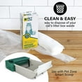thumbnail image 3 of Pet Zone Universal No-Touch Cat Litter Bags, Kitty Litter Bags & Waste Bags 12 Pack Waste Bags, 3 of 5