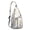 Grey-26, variant on Farmhouse Chicken Print Canvas Sling Bag - Retro Rooster & Eggs Crossbody Shoulder Pack for Men/Women, Cute Farm-Themed Casual Daypack (Rustic Chick Coop Design, Lightweight & Durable)