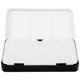 thumbnail image 3 of Paleta de acuarela vacía, caja de viaje de hierro para acuarela, para pintura al óleo, color negro, 3 of 8