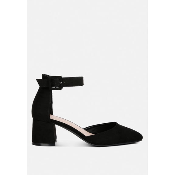 Stroot Mid Block Heel Sandals