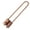 Rose Gold, variant on Red Bell Pepper Corer Seed Remover Tool, 2026 Upgraded Multifunctional Stainless Steel Pepper, Pineapple, Pear, Apple Corer Tool - Ergonomic Handle, Vegetables and Fruit Kitchen Utensils (1pcs)