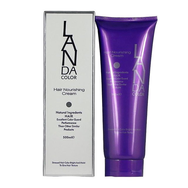Crema para decolorar el cabello Afortunado C + cambio de color tinte claro