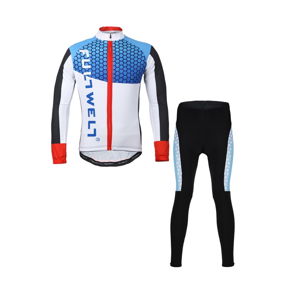 Details about   Ladies Long Sleeve Cycling Shorts Jersey Set Trousers Bicycle Wheel Bike New