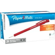Write Bros Mechanical Pencil, 0.5 mm, Assorted, 24/Pack