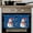 White Dark Blue, variant on Pink Snowman Christmas Kitchen Towels Set of 4, Water Absorbent Dish Towel, Xmas Snowflake Watercolor Decorative Hand Towels - Quick Drying Cloth for Cooking Baking, 18x28 Inch