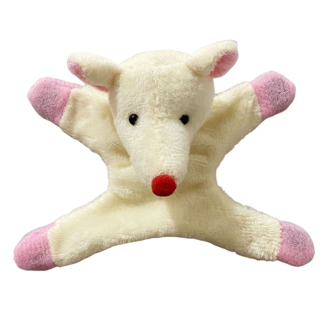 HJQEQVD Animals Plush Magnets - Fluffy Animals Stuffed Plush Magnets, Cute Animal Collection Magnets for Kitchen Fridge, Locker, Home Décor and Office Novelty Accessory