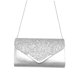 thumbnail image 5 of unbranded 1Ud Purse for Dinner Plateado Con Para Colgar Y Detalles Exclusivos, 5 of 7