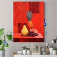 thumbnail image 4 of Colorful Beach Huts Canvas Print Bathroom Home Wall Decor, 4 of 8