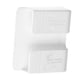 thumbnail image 2 of Naiovety Organizador de almacenamiento de teléfono, adhesivo Universal para estante de pared, punzón, sin costuras, soporte para Almacenamiento y organización del hogar Blanco, 2 of 6