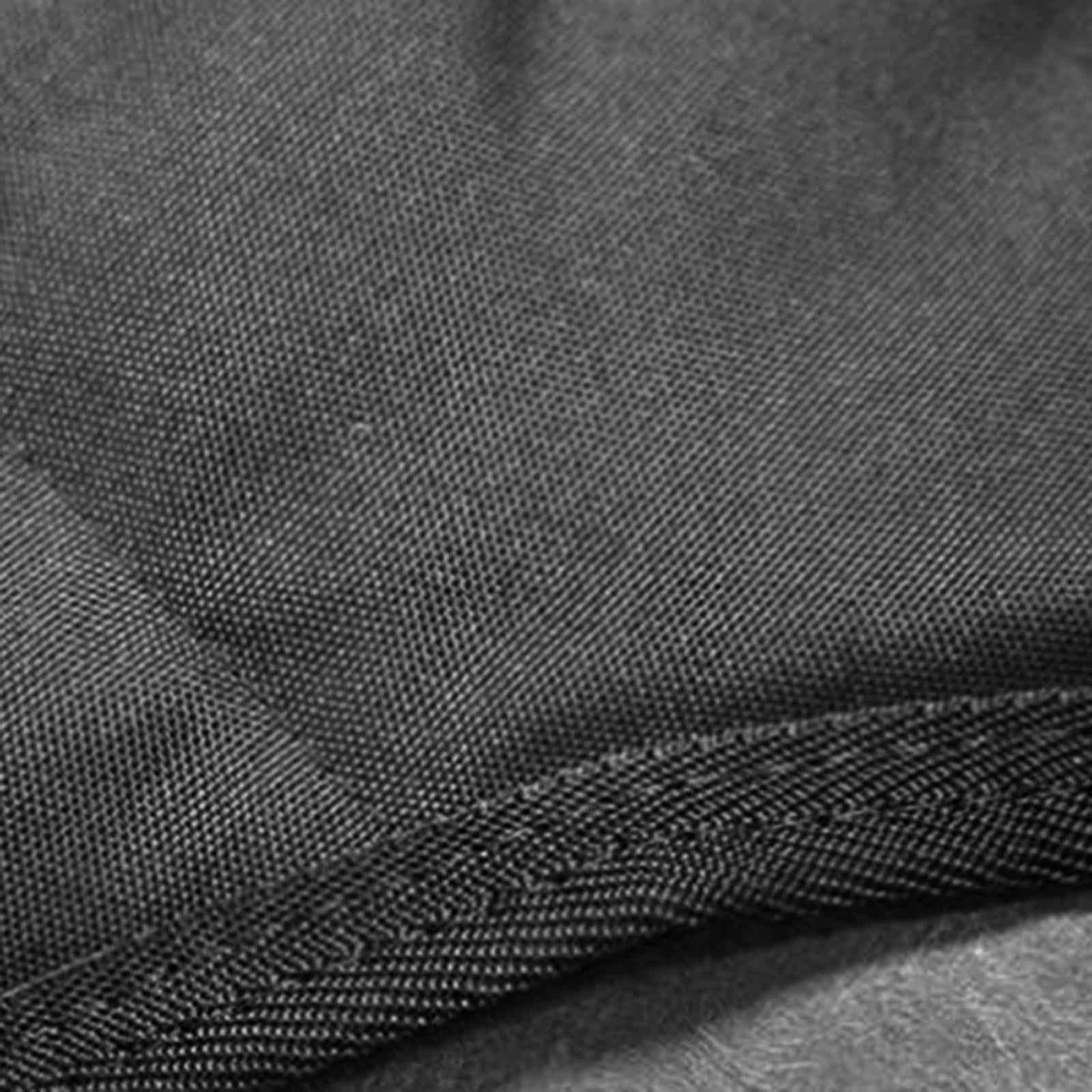 GARENDE Horse Neck Cover 600D Oxford Cloth Warm Equestrian Accessory Neck Protection Black