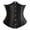 Black, variant on Bodysuit Shapewear Seamless Short Torso For Everyday Wear Comfortable Firm Support,Color:Black