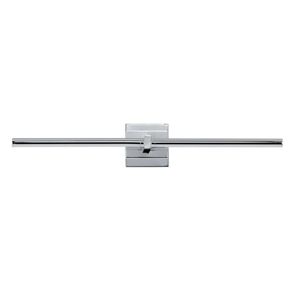 E21354-PC ET2 Lighting Dorian - 18W 1 LED Wall Sconce-3 Inches Tall and 30.5 Inches Wide-Polished Chrome Finish