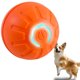 thumbnail image 1 of Pelota automática para perros con ruedas, pelota de rebote automática para perros, artículos esenciales para cachorros, 1 of 5
