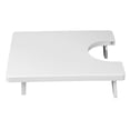 thumbnail image 4 of HINTRMENT Folding Desktop Sewing Machine Table Extension 1Pack White Abs Material Safe Operation, 4 of 8