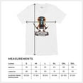 thumbnail image 7 of Cappuccino Assassino Men's V-Neck T-shirt Fun Italian Brainrot Gen Z Alpha Meme, 7 of 7