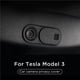 thumbnail image 3 of Cubierta De Cámara Web De Coche Para Tesla Model 3 Abs Cubierta De Protección De Privacidad De Cámara Para Ordenador Smartphone Webcam Pegatina Bloqueador seitruly VI006930-00, 3 of 7