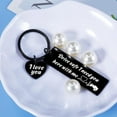 thumbnail image 5 of Father's Day Gifts for Husband Man Drive Safe Keychain for Him Man Boyfriend Easter Basket Girlfriend Birthday Gift for Boyfriend Husband Anniversary Gift for Wife, 5 of 6