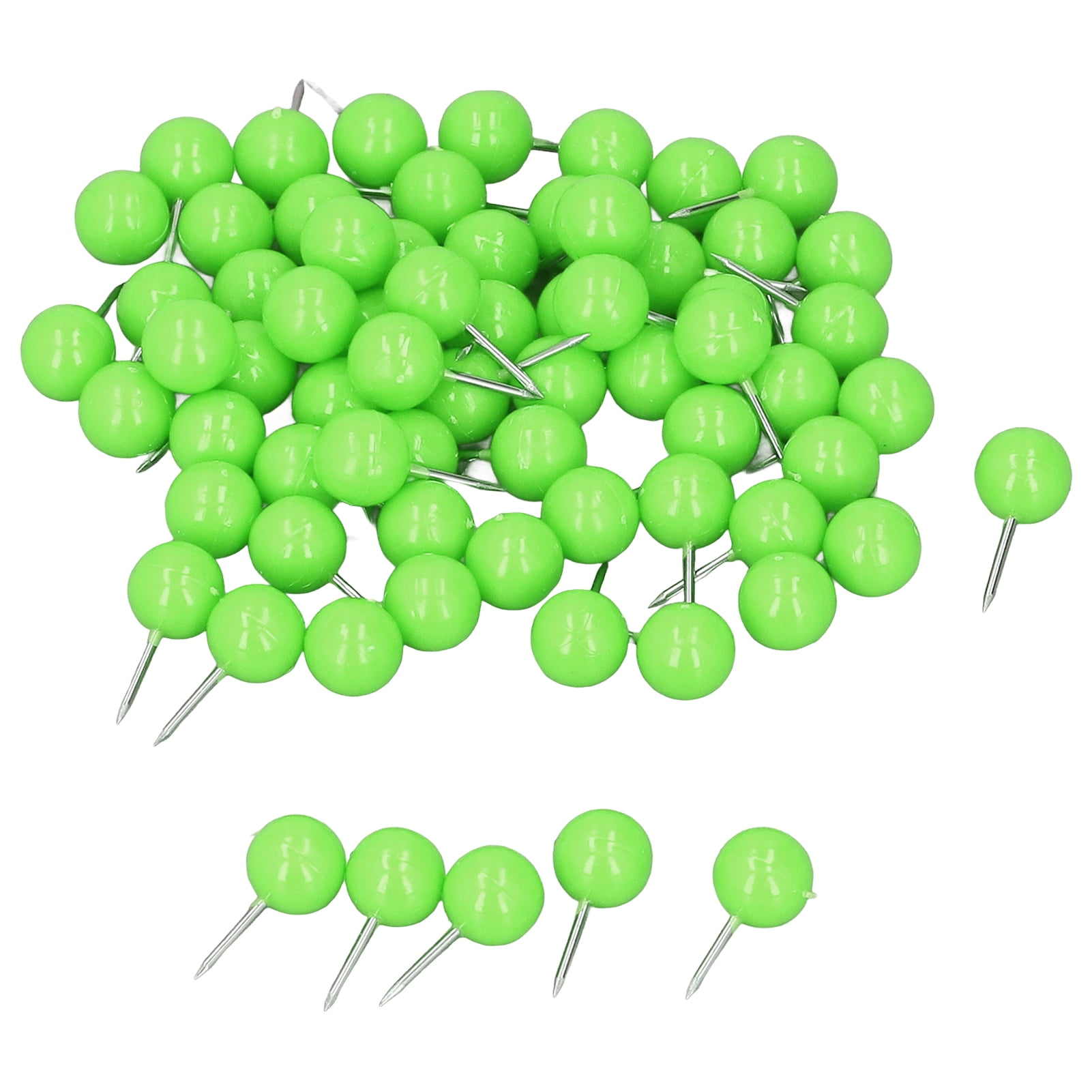 Push Pins Map Tacks, Multifunctional Durable Decorative Push Pins For