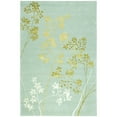 thumbnail image 5 of SAFAVIEH Soho Emerald Floral Wool Area Rug, Light Blue/Multi, 9'6" x 13'6", 5 of 10