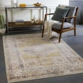 thumbnail image 5 of Hauteloom Klahanie Living Room, Bedroom Area Rug - Traditional - Olive, Medium Gray, Navy - 7'10" x 9'8", 5 of 10